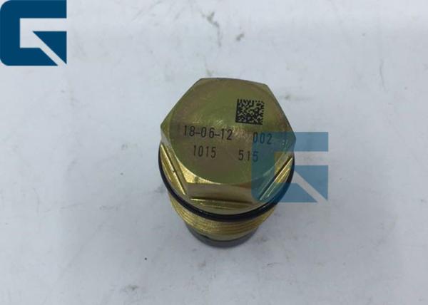 EC290B EC240B Volv-o Excavator Fuel Pressure Valve 20973777 Service Kit VOE20973777