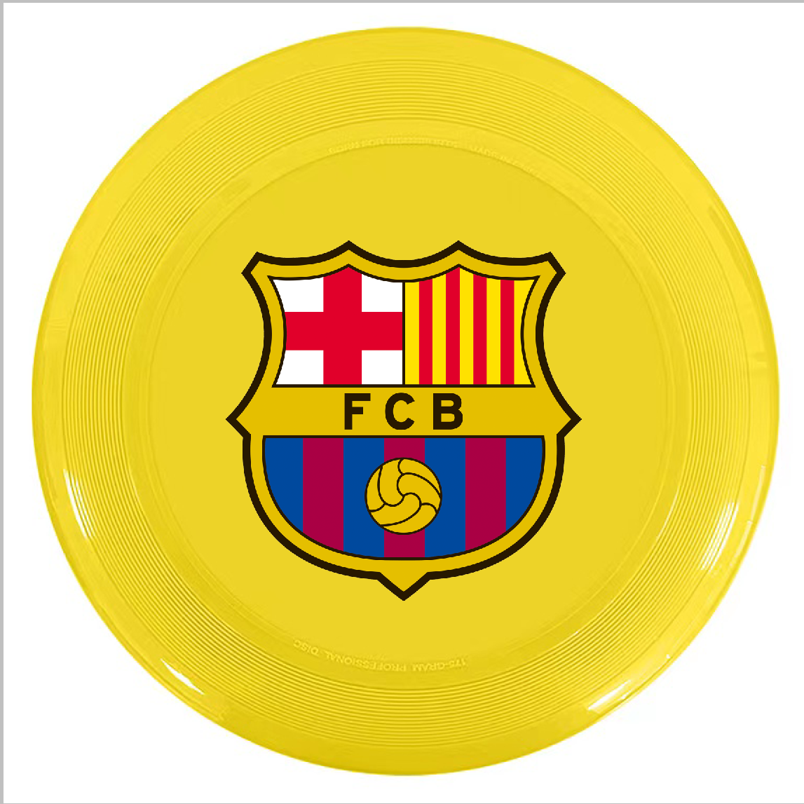 PP Material 27.5 cm Flying Golf Disc Custom logo Active Flyer Flying Saucer Wholesale Disc