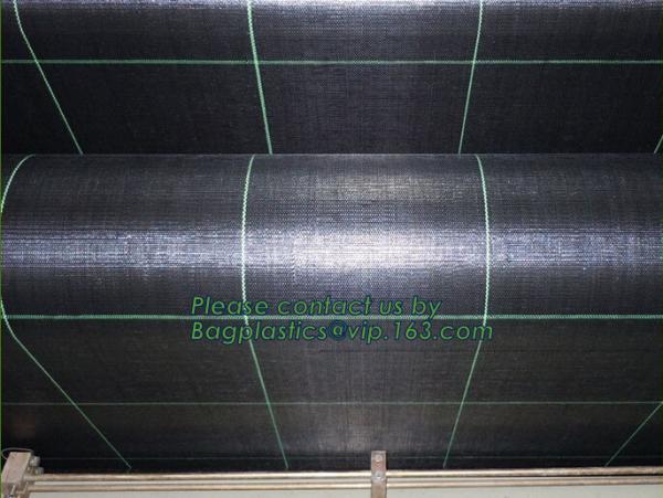 Heavy duty Weed barrier fabric, landscape fabric for weed control, biodegradable pp woven ground cover,Weed Barrier Fabr
