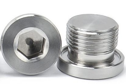 Corrosion-Resistant Industrial 304 Stainless Steel Inner Hexagon Blocked Head Stuffy Head Oil Metal Pipe Connectors Plug