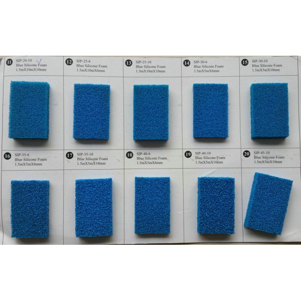 лист губки силикона 200пси