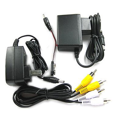 Micro Wireless Pinhole Color Camera + Video Receiver