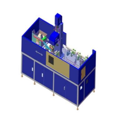 Automatic TIG Welding Machine 0.3-6mm Thickness Air Water Cooling