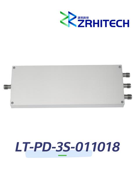 1.1 to 1.8 GHz 0.5 Watt LT-PD Series 3-Way Power Divider