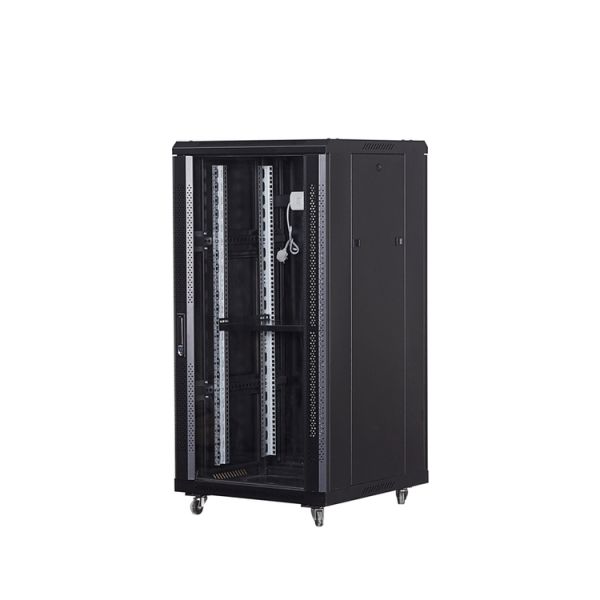 Front Door Options Toughened Glass or Mesh for 19 inch Cabinet Standard Server Rack