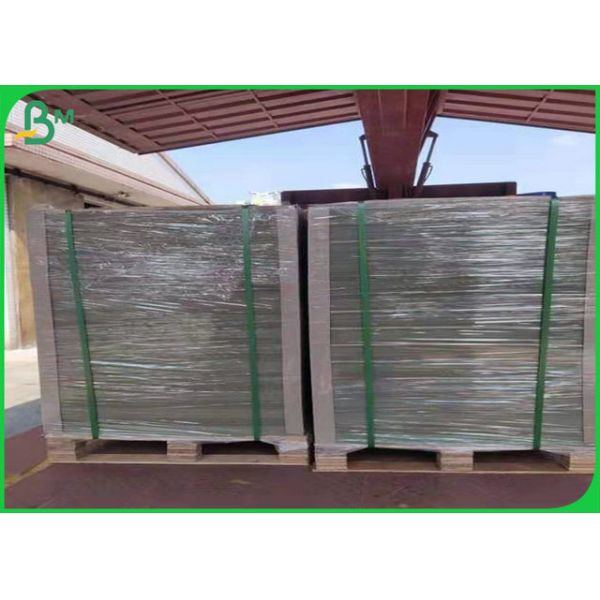 2.0MM FSC Certification Glossy Vanish Blue Color Paper Board 2.0MM 2.5MM Блестящая блестящая голубая бумажная доска для создания фоторамки