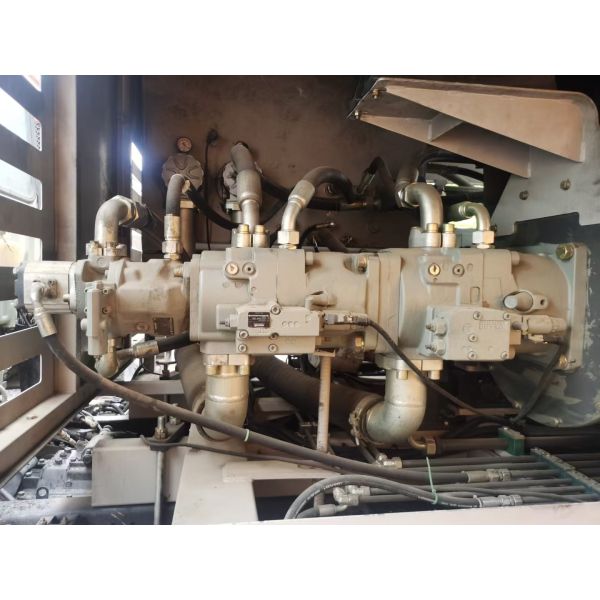 Zoomlion usó un camión de bomba de línea de hormigón con una boca de 100-26mpa con motor WP10G336E341