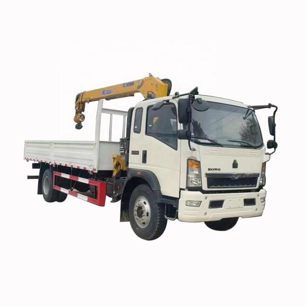 Vehicle Lifter   Truck With Loading Crane
