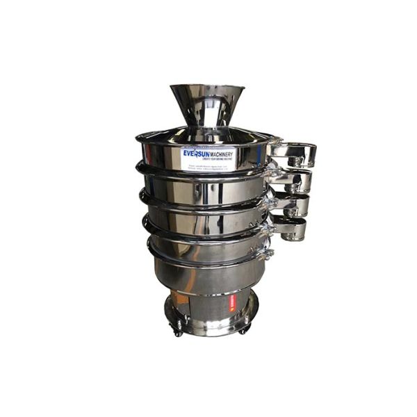 25tph сетка машины 500 палубы емкости 4 Vibratory экранируя