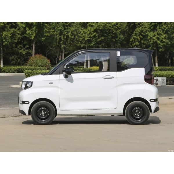 Mini Electric Vehicle EV Chery QQ-Ice Cream 2024 170km Milkshake for Customer Needs