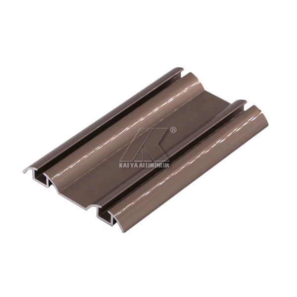 Wood - Grain Transfer Wardrobe Aluminium Profile T3-T5 Temper ISO CE