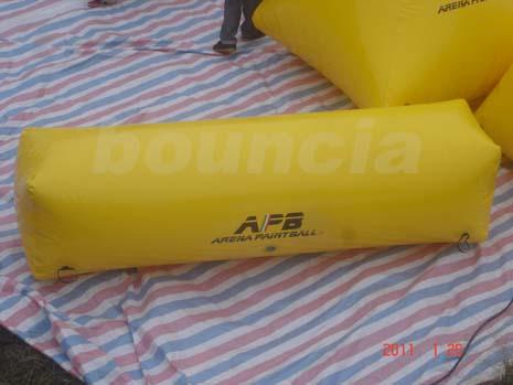 Depósito inflável do Paintball de encerado do PVC dos bens 0.9mm para jogos de tiro