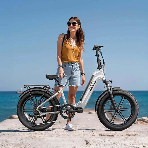 EU UK Stock  Folding Electric Bike with Suspension Hydraulic Disc Brakes  Range Legal Compliance E-bike Foldable  Bike 250W