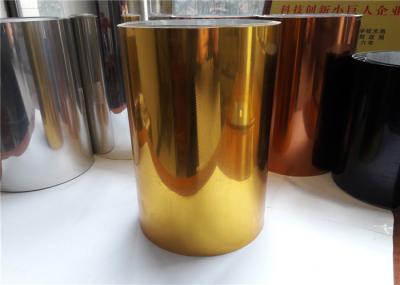 Anti Corrosion Reflective Mirror Polished Aluminum Sheet Light Weight Color Painted