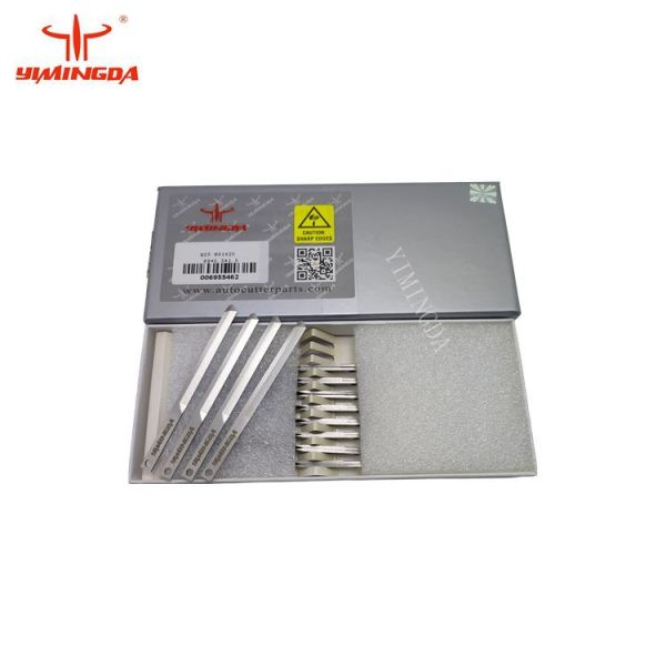 Q25 Blade Part No. 801420, 705950 Cutting Blade For Q25,Size: 88*5.5*1.5mm
