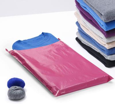 Custom Logo Black Eco Friendly Biodegradable Plastic Poly Mailer For Clothing