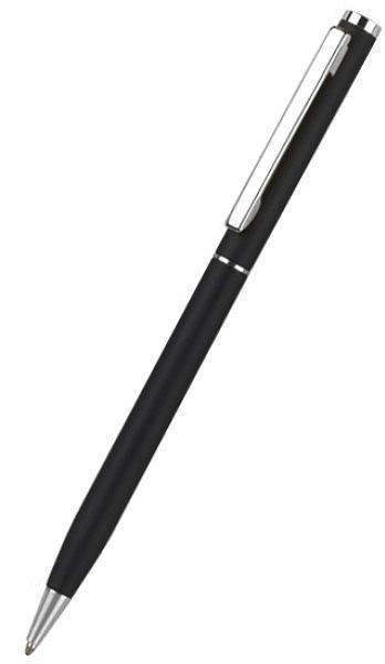 cheap logo imprinted metal pen,slim barrel in low price