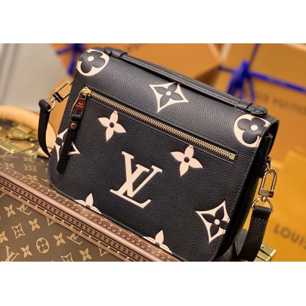 Spring Empreinte Leather 25cm Luxury Cross Body Bag With Lock