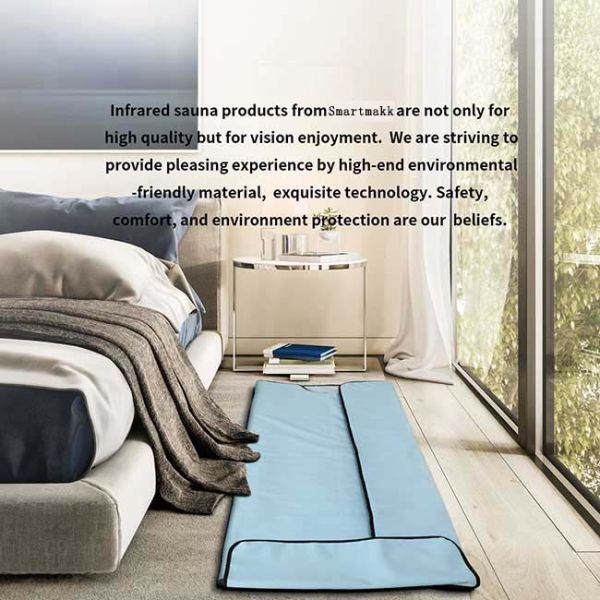 Far Infrared Heating Detox Sauna Wrap Blanket 600W