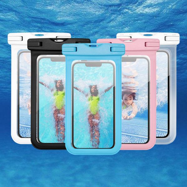 CE Waterproof Phone Holder Pvc Waterproof Cell Phone Case For Iphone Mobile Phone