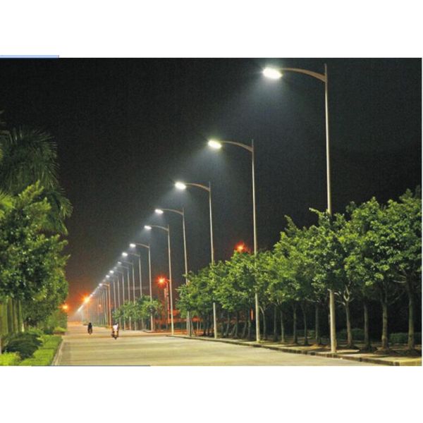 Cold White 60W Led Parking Lot Lights Energy - Saving for industrial district
