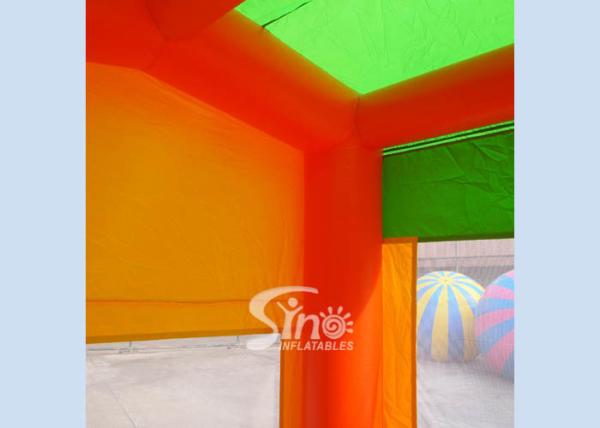 casa inflável comercial do salto do módulo 13x13 com os vários painéis feitos de 18 onças. Encerado do PVC