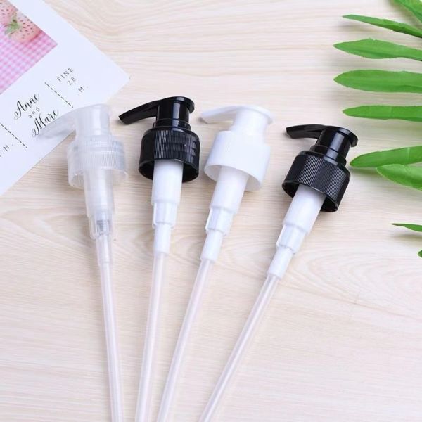 Wholesale PP Lotion Pump Dispenser 32/410 Neck Size with Big Dosage Output and External Spring Structure for Cosmetic Bottles