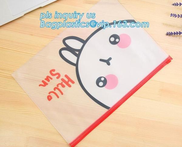 slider bag zipper bag for daily necessities, slide plastic zip lock bag for clothes, storage bags waterproof slider bags