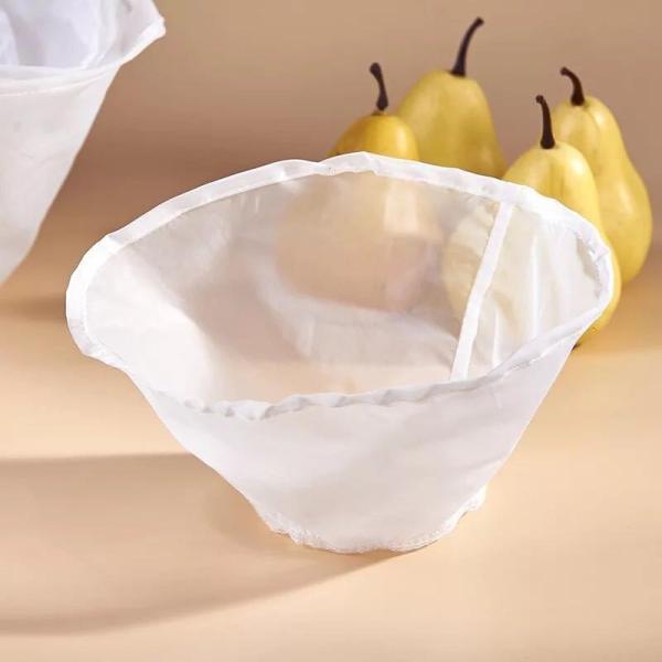 Sacos de filtro de malha de nylon de qualidade alimentar para filtro de vinho/café/suco/rosina