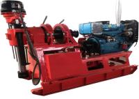 Tipo máquina do eixo XY-2 de perfuração Geological, equipamento de perfuração diesel do poço de água do poder