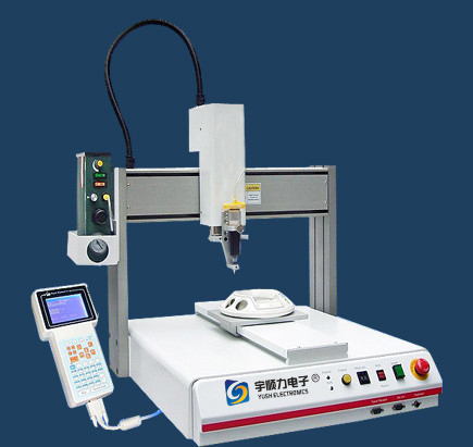 Epoxy Glue CNC Robotic Dispensing System for LCD . Cartesian Robot