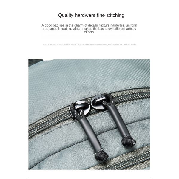OEM ODM Large Capacity Laptop Backpack Travel Fashion Backpack 0.86kg