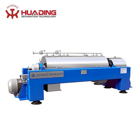 Stainless Steel Decanter Centrifuge for Serum Protein Extraction