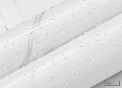 Waterproof Self Adhesive PVC Film 0.2mm Furniture For Wrapping Wall Panels Ceilings