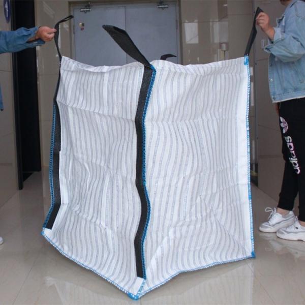 Firewood Ventilated Big Bulk Bag ISO21898 1 Ton Bulk Jumbo Bag