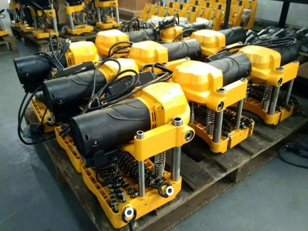 Electric Pipe Hole Cutting Machine for 6(152mm) Steel Pipes Hongli JK150