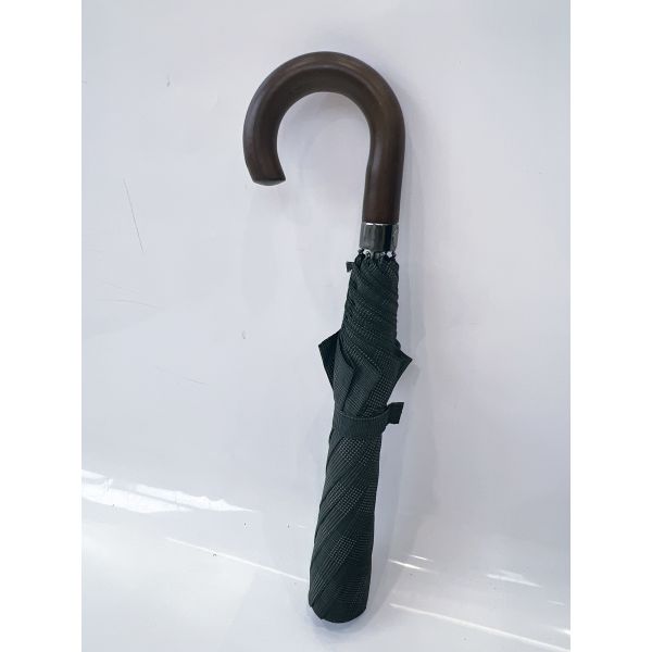 Paraguas compactos de metal de 20,5 pulgadas 8 costillas 2 plegables con mini paraguas abiertos automáticamente