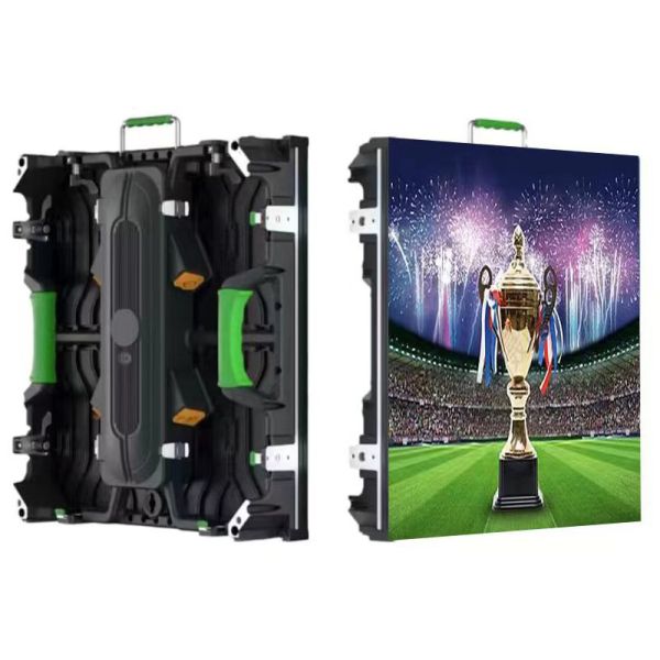 Outdoor 1920hz Rental LED Stage Screen Die Cast Aluminum P2.976 500*500 LED Screen Display