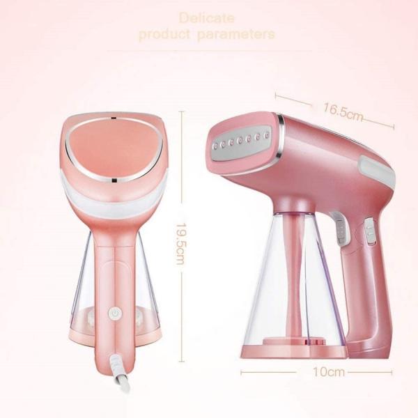 220V Industrial Fabric Portable Mini Garment Steamer Multi-Functional Steaming Iron Brush Clothing Iron