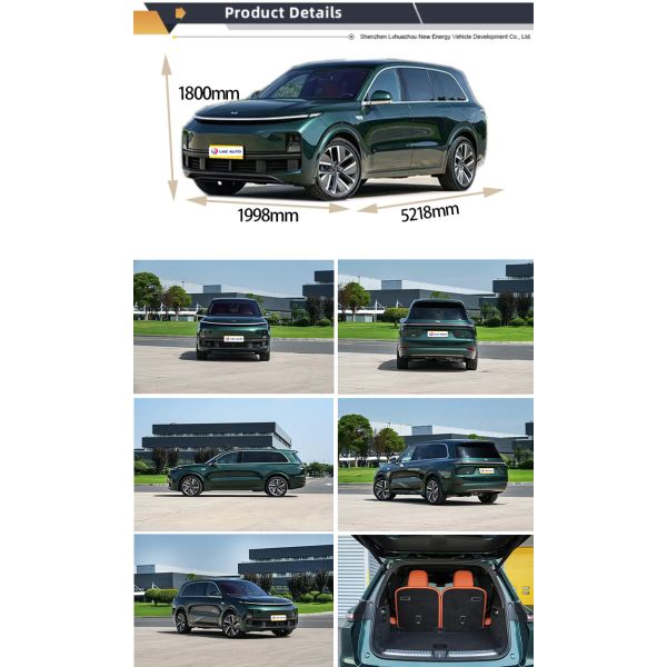 LiXiang L9 The Ultimate 8 Airbags Family SUV with Electric Driver's Seat Adjustment