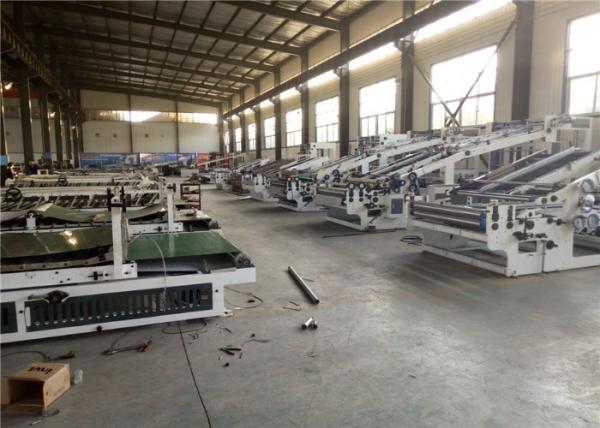 Multifunctional Flute Laminating Machine Paper Making With Electric Control