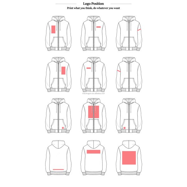 Direct To Garment Hoodies Dtg Sweatshirt Printing  Unisex Men'S Label