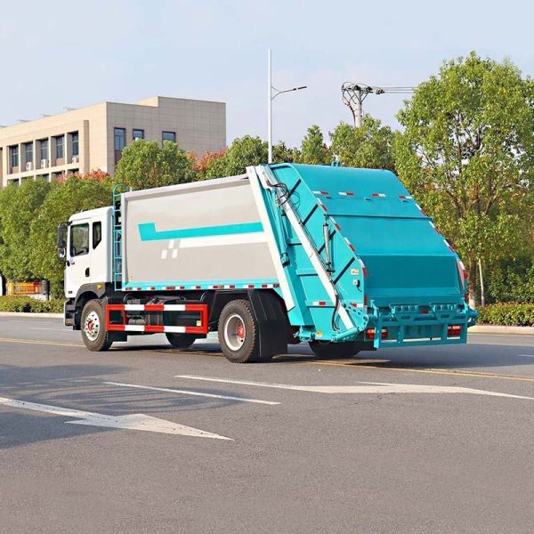 14m3 Dongfeng Garbage Compactor Truck High Pressure Compressed Rubbish Collector truck