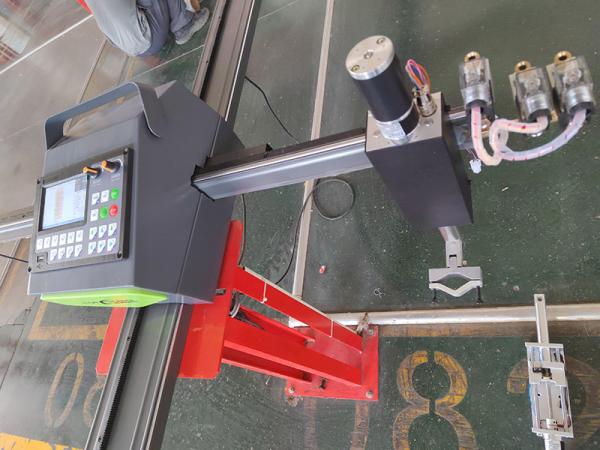 Portable CNC Plasma Cutting Machine USB G-Code Cutter Torch Height Control 110 240V Stepper Motor for Steel Industries 55A USE