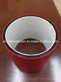 Machine de ligne d'extrusion de tubes en plastique HDPE MDPE PP PEX 50 mm 63 mm