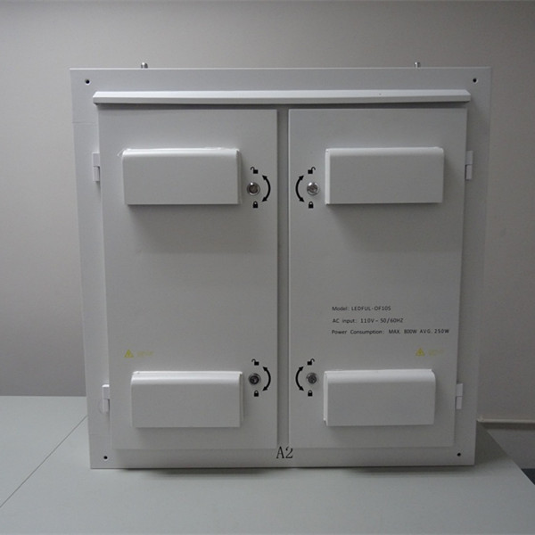 Сборка облегченного напольного экрана СИД P10 арендная высокая серая быстрая