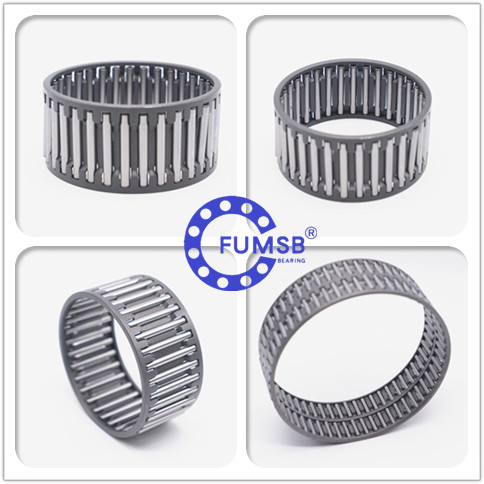 Chrome Steel HRC60 27000rpm Needle Roller And Cage Assemblies