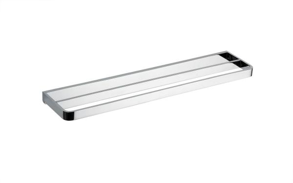 Double Towel Rail&bar 9909, 600mm brass,chrome, bathroom accessory&fittings,sanitary ware