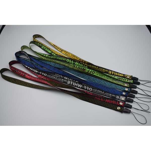 Ремень шеи сотового телефона длины PVC 45cm для анти- похищения