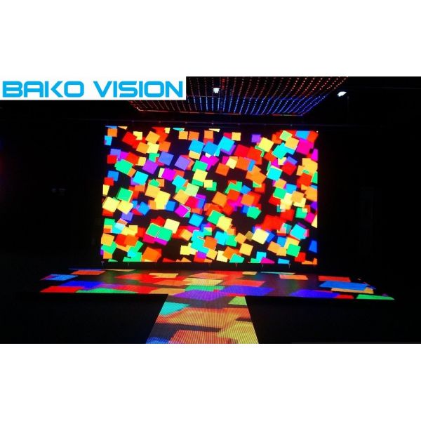 P3.91 P4.81 Waterproof Outdoor Rental Floor Led Digital Video Display Screen for Wedding Stage and Event